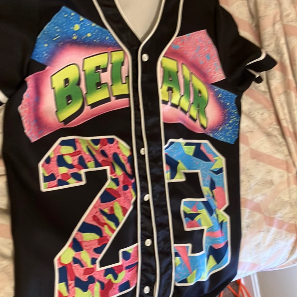Jersey button up